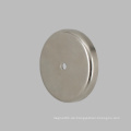 Keramik-Topf-Magnet Nikel beschichtet